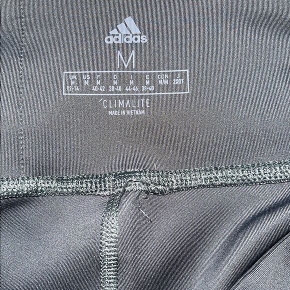Adidas Kids Black Leggings - Picture 2 of 6